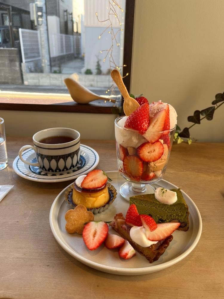コーヒーとおやつ 日々
