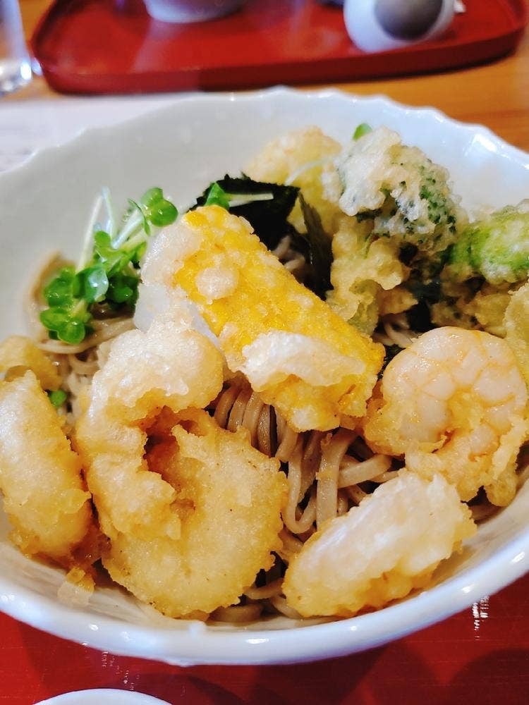 手打ち蕎麦 ルチン