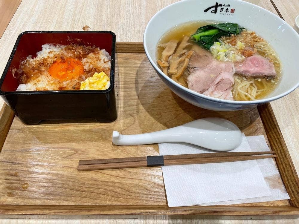 らぁ麺すぎ本 阪急西宮ガーデンズ店