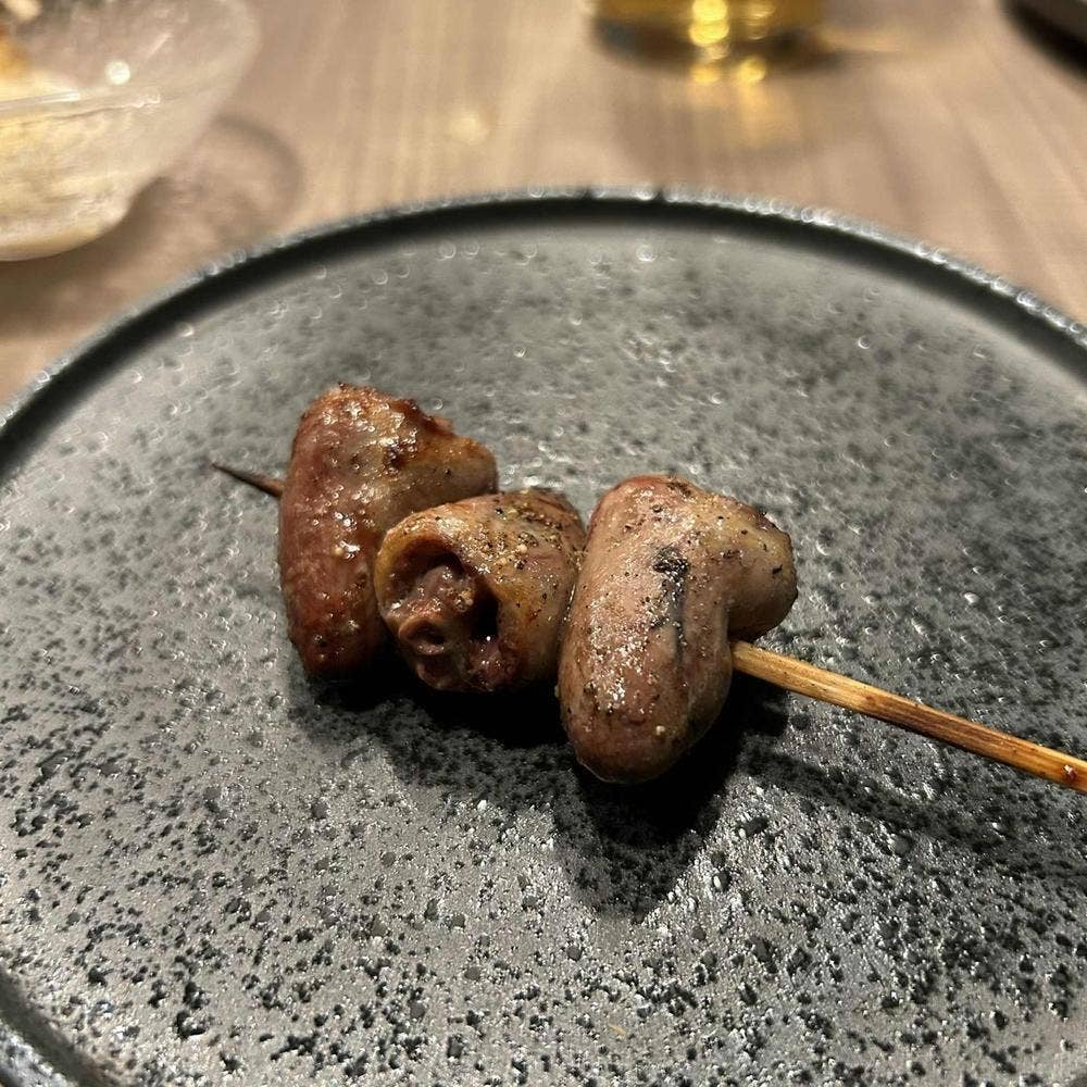 焼き鳥と酒 ヒトツナギ