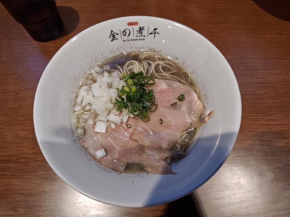 金の煮干