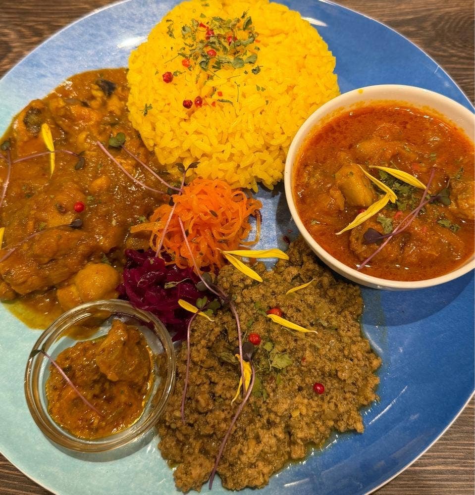 curry stand スパイスギャング