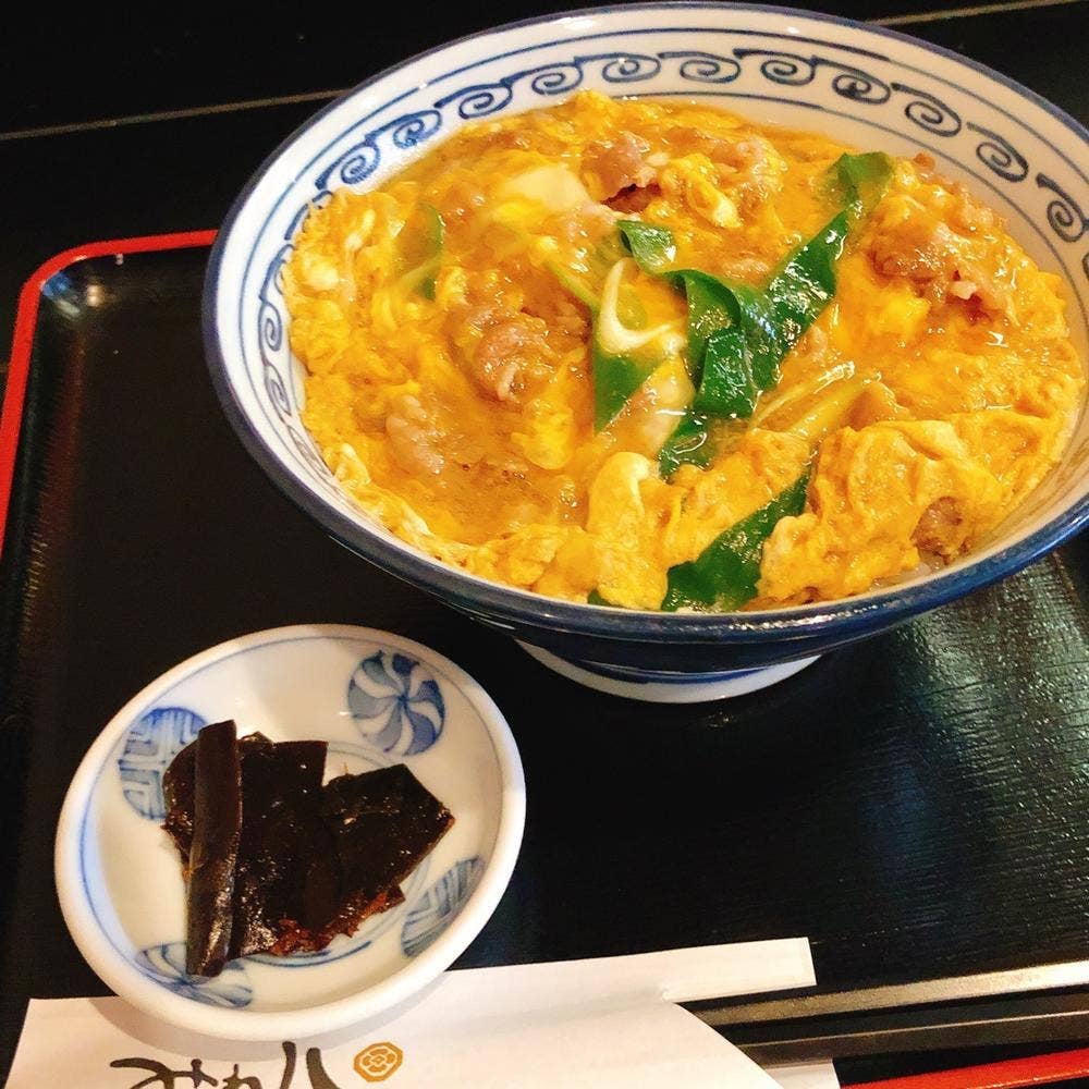 京風カレーうどん みね八