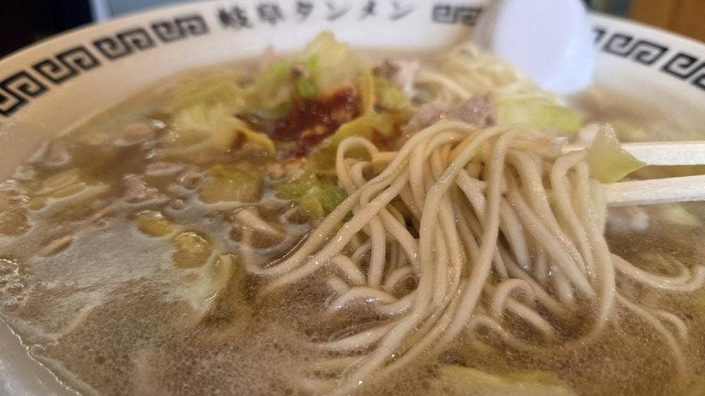 岐阜タンメン 富山店