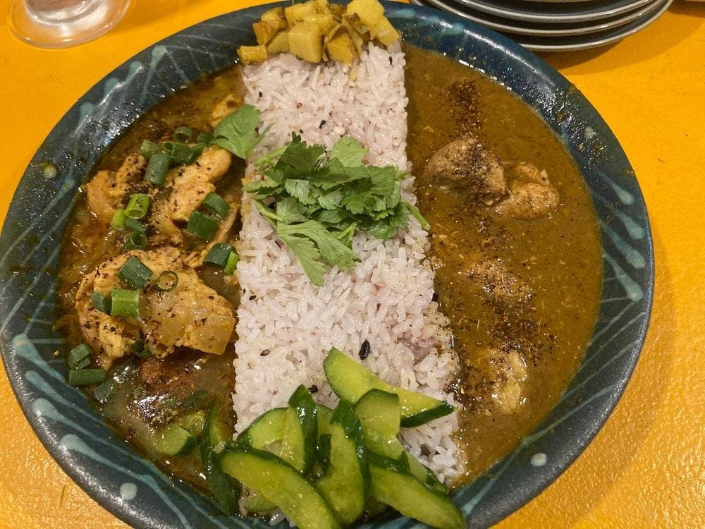 かれー串かつ キダムマサラ