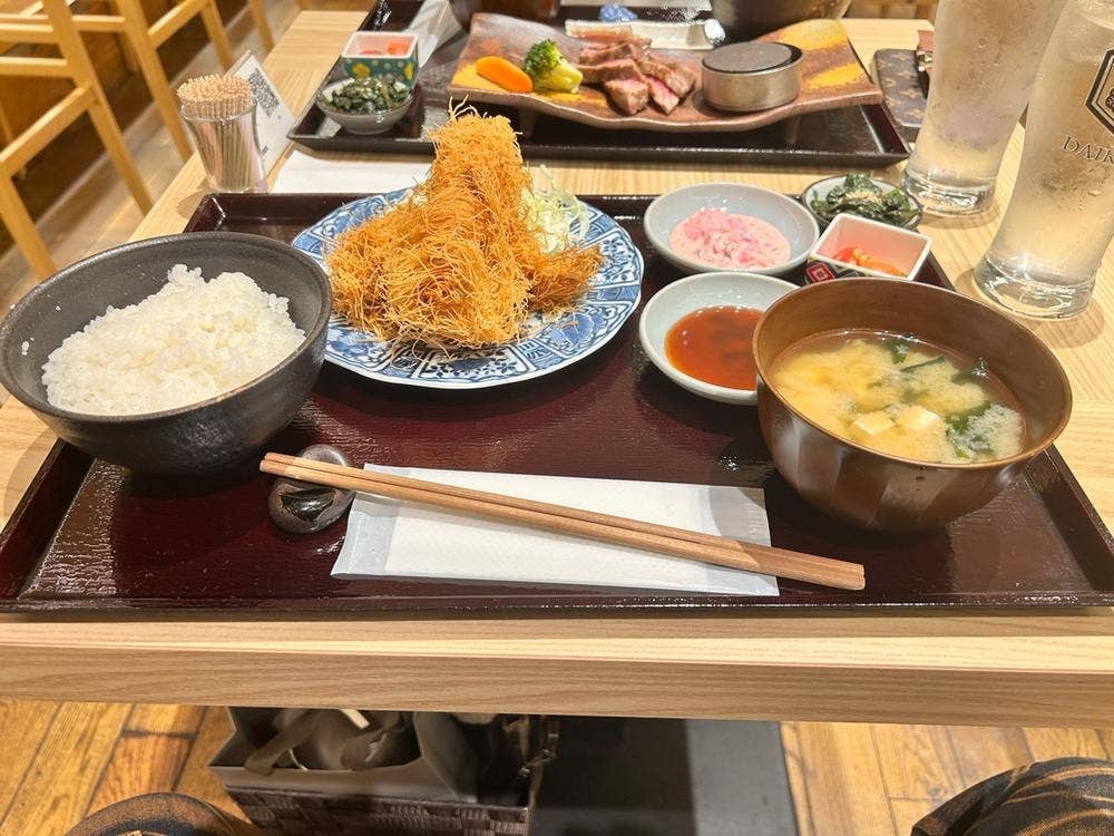 くずし鉄板 大禄