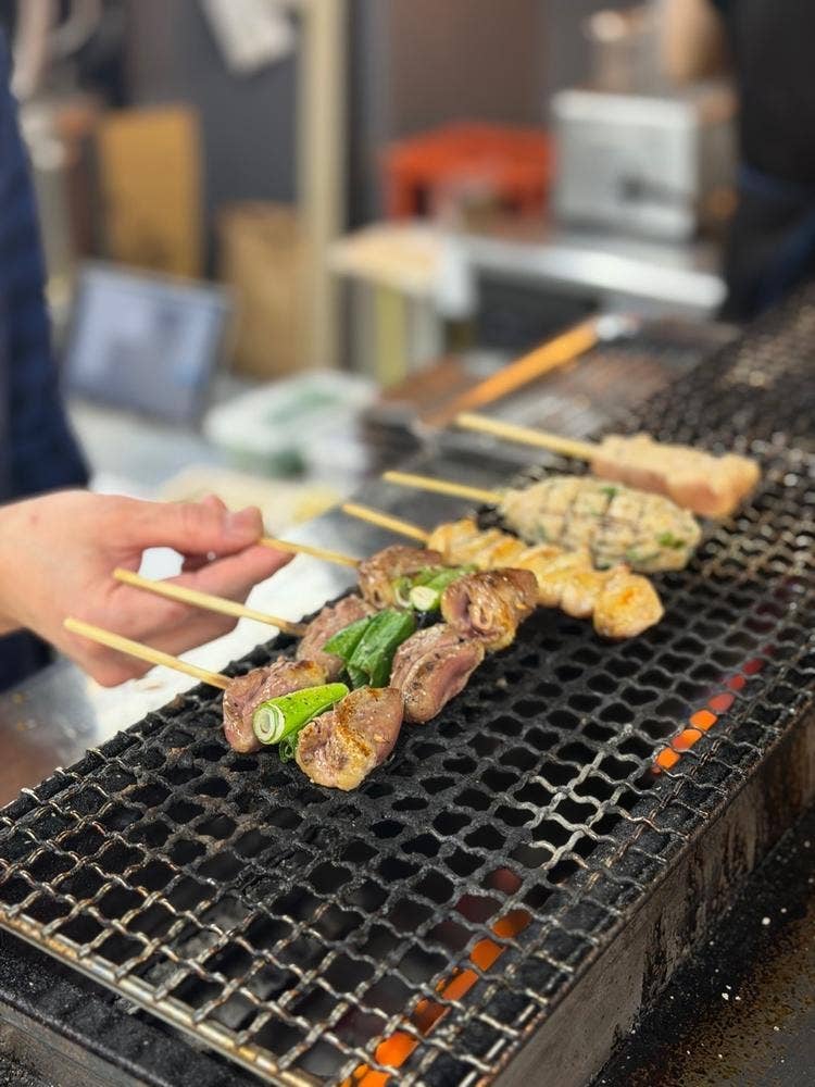 焼き鳥 熾火