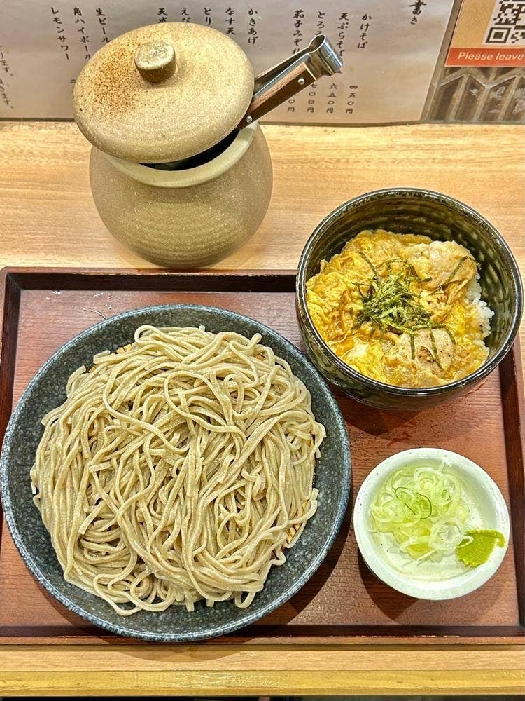 十割蕎麦 さがたに 新橋銀座口店