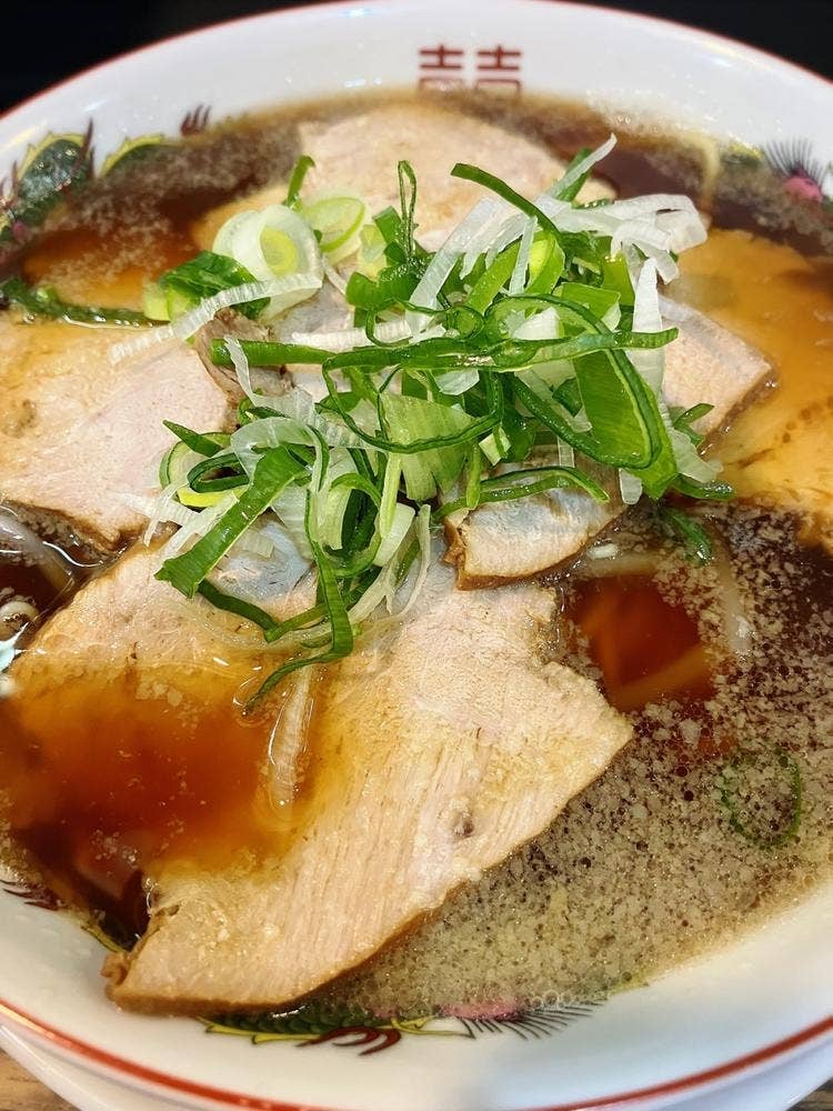 濃厚熟成醤油らーめん 拉ノ刻