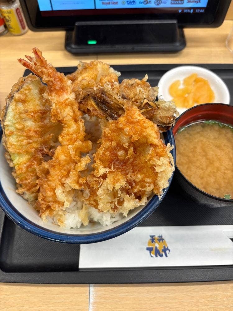 天丼てんや 大宮西店