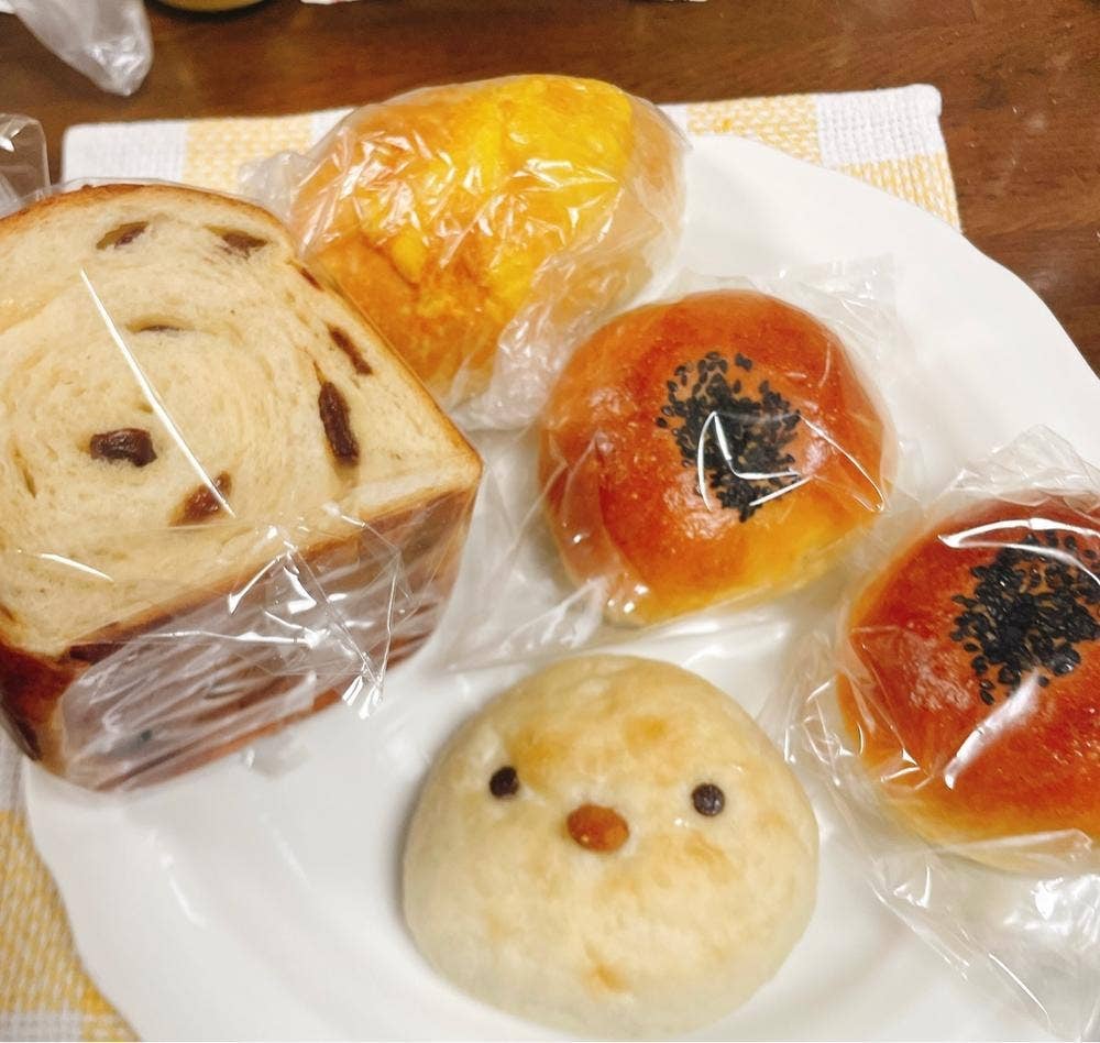 ヤシパン