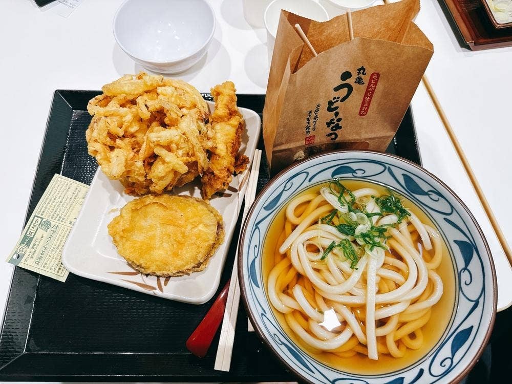 丸亀製麺 光が丘IMA店