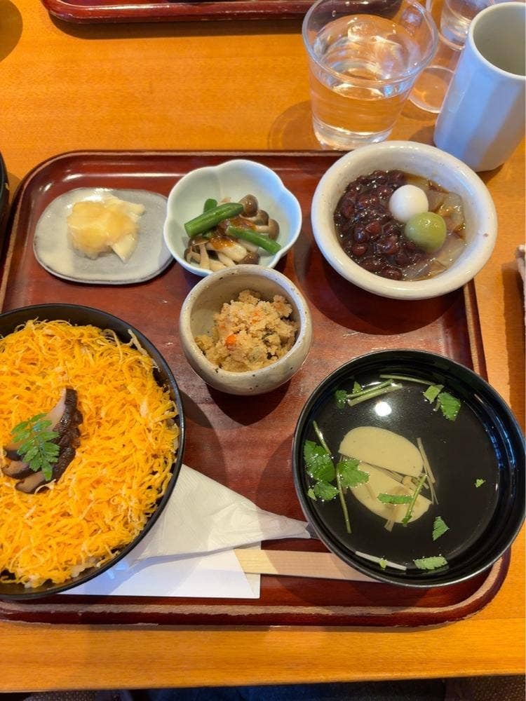 甘味喫茶 若竹 小倉井筒屋店