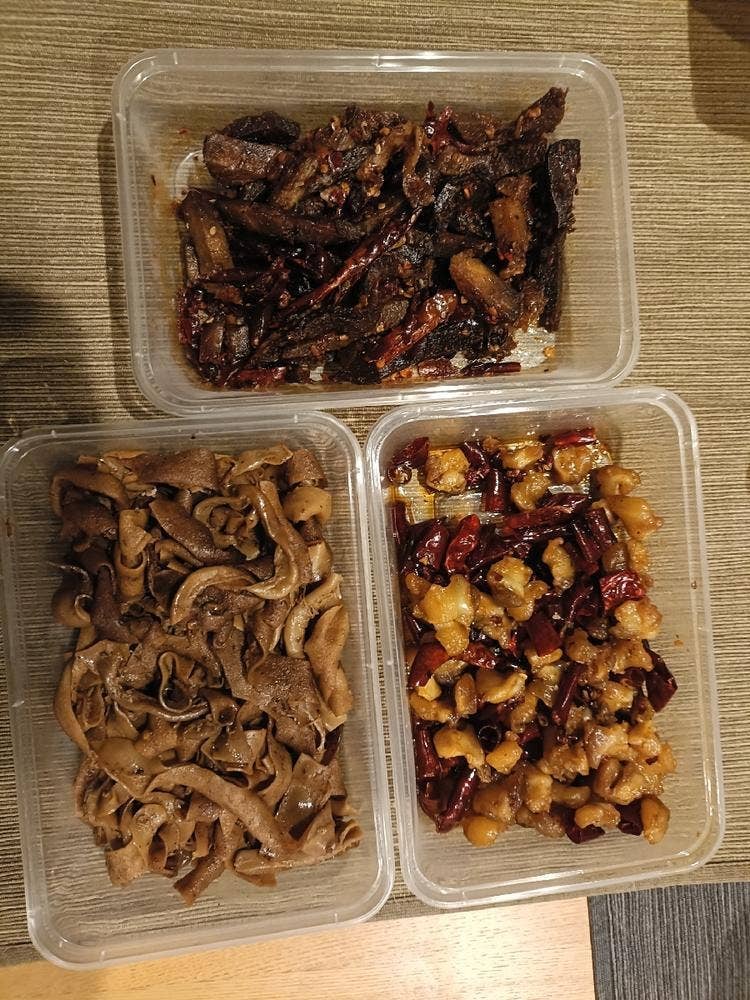 蜀大侠秘制卤味