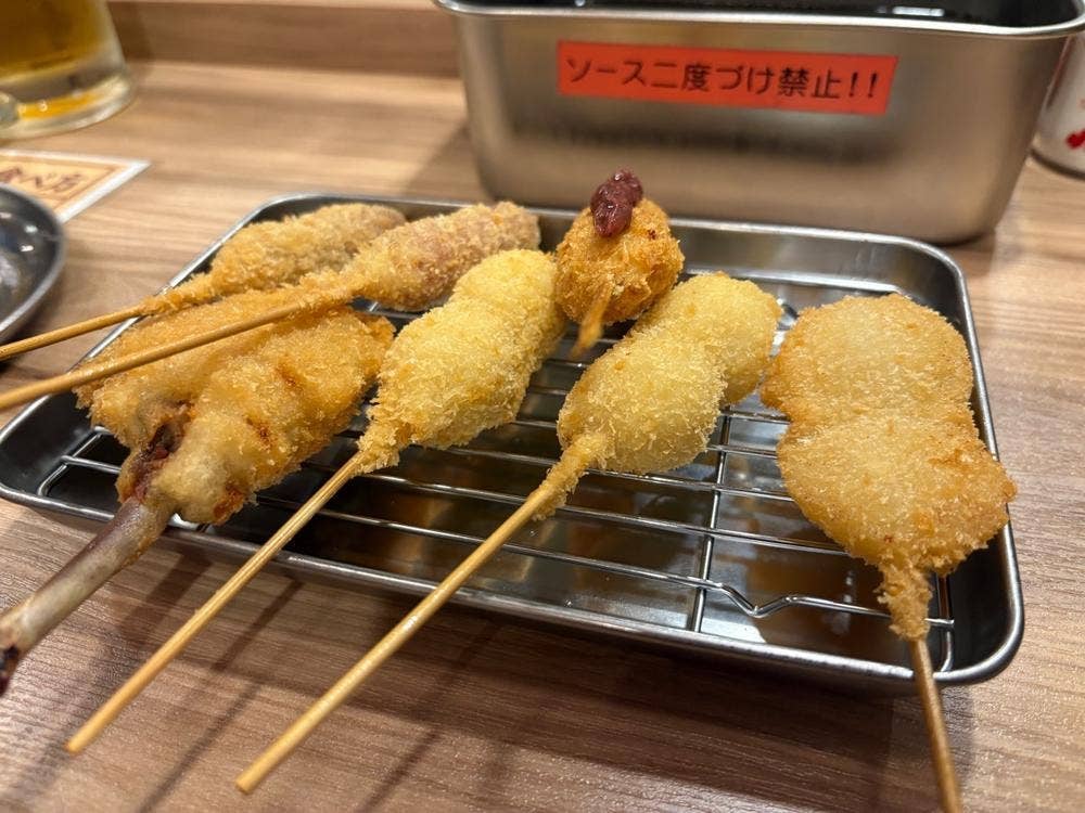 串カツ松葉 エキマルシェ大阪 ウメスト店