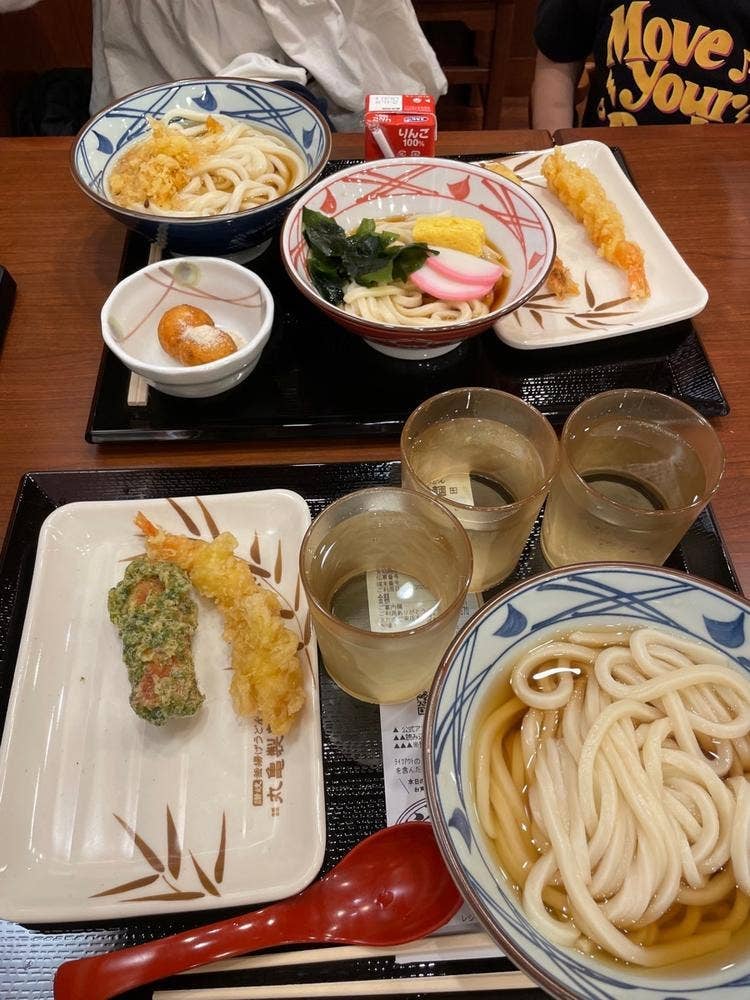 丸亀製麺 マーヴ妙典