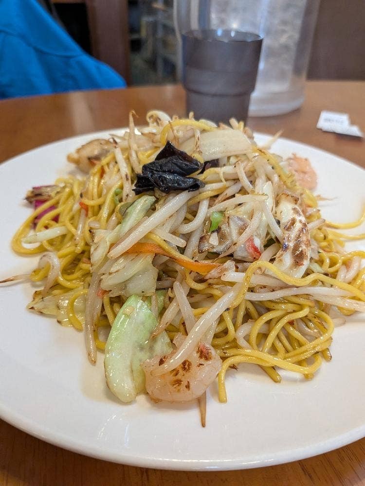 ちゃんぽん 一鶴 中の島店