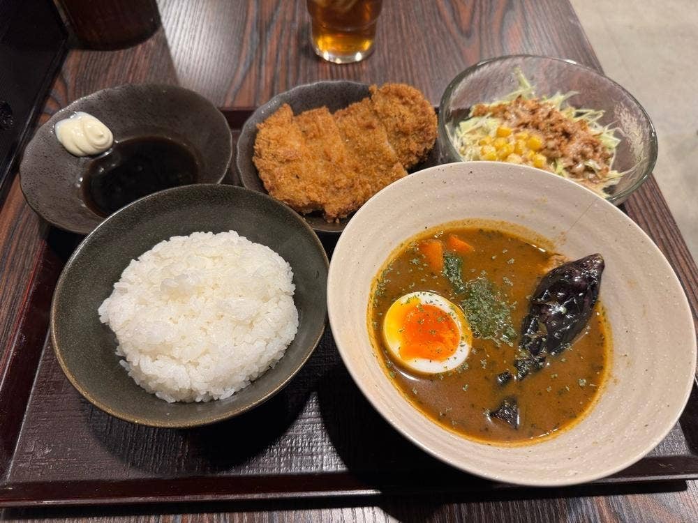 まじんこカレー