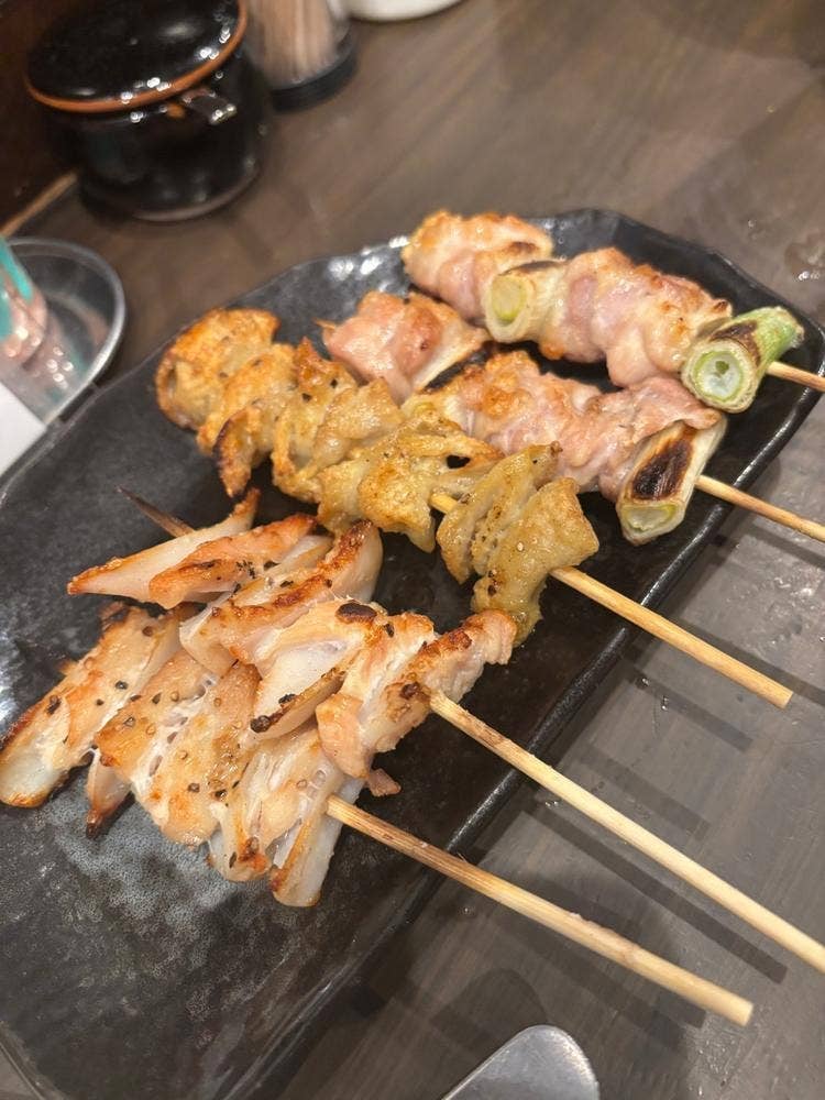 鳥と肴と炭の店 おけ福