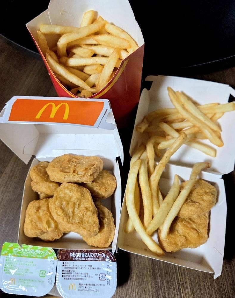 マクドナルド 放出店