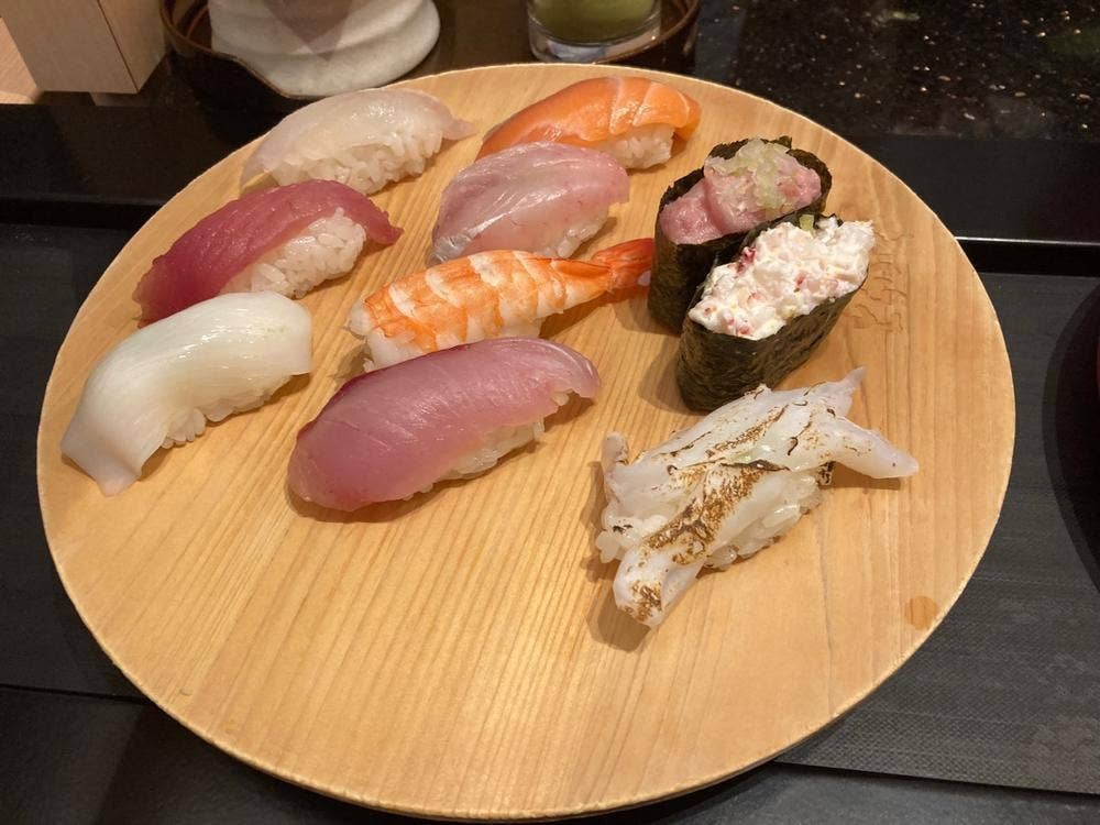 回転寿司 とらふぐ