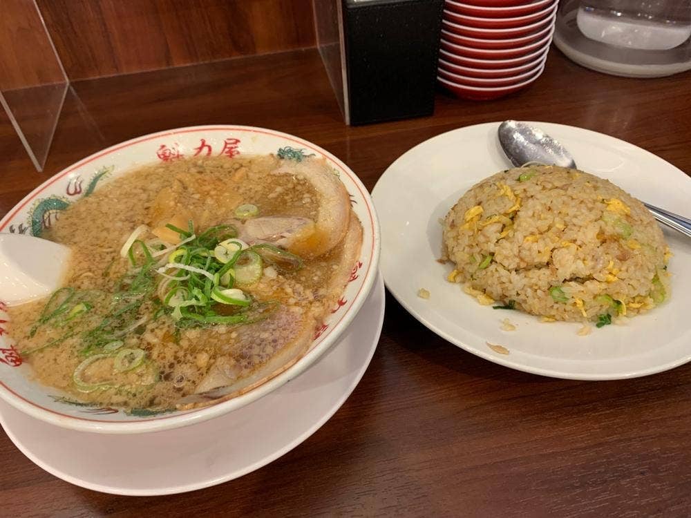 ラーメン魁力屋 岸和田荒木町店
