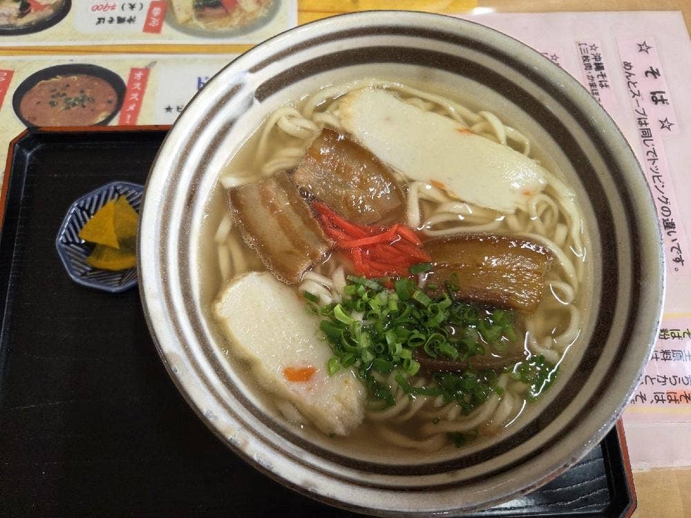 ひめゆりそば