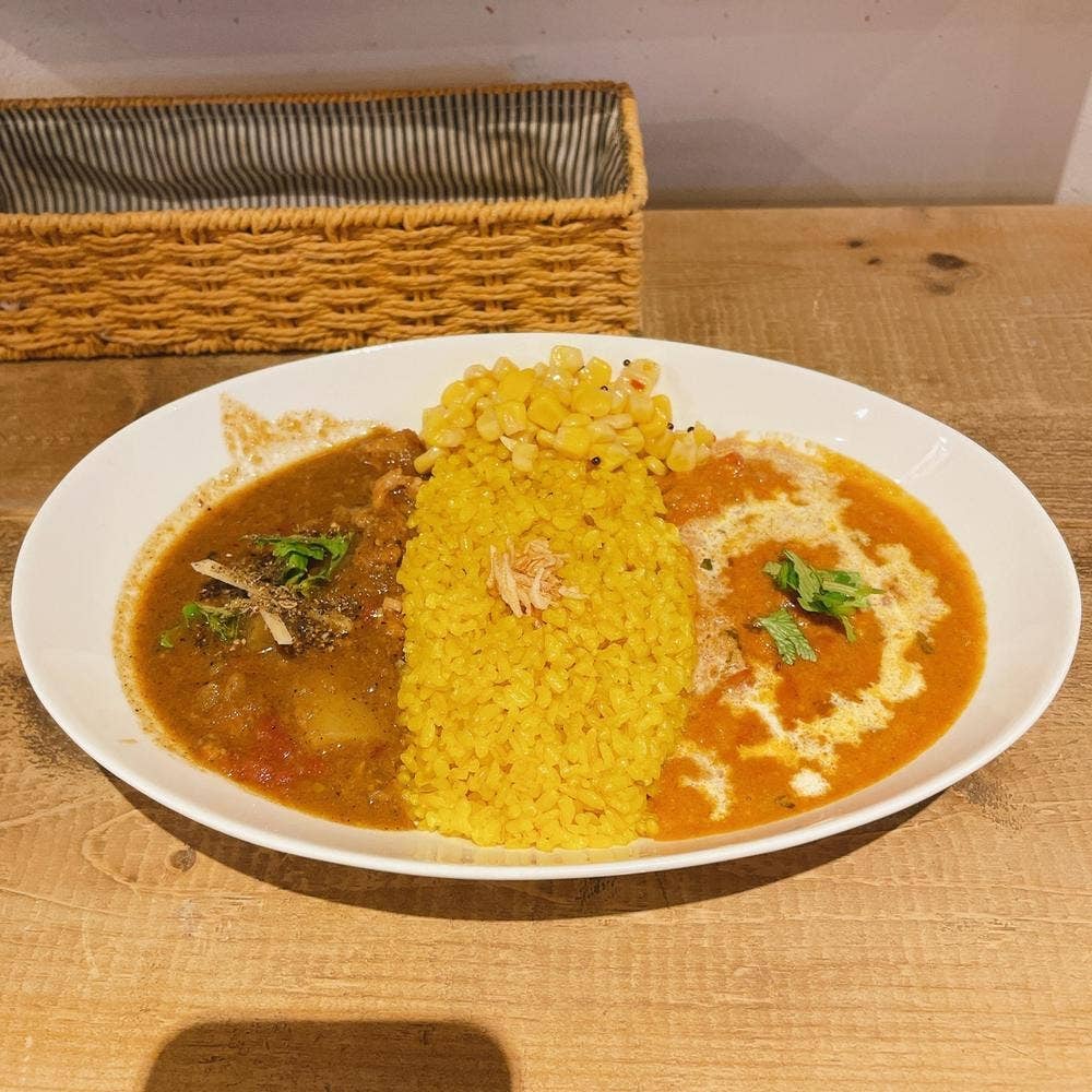 レインボウスパイスカフェチャイストール