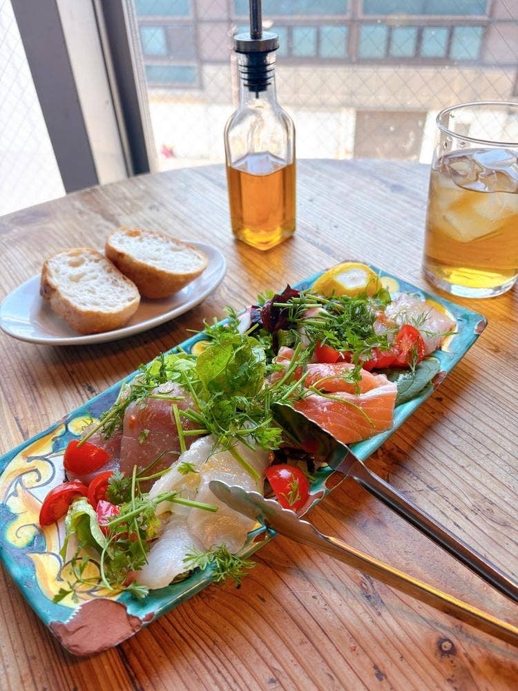 魚イタリアンと薪ピザ チロンボ・マリーナ