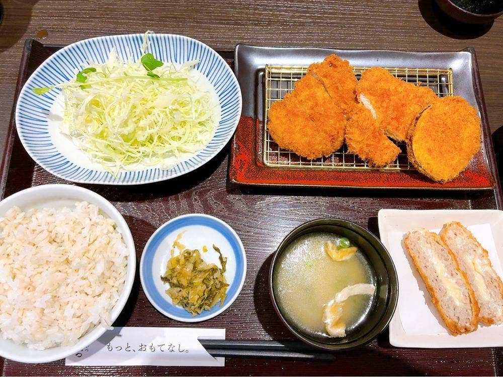 とんかつ濵かつ 春日公園店