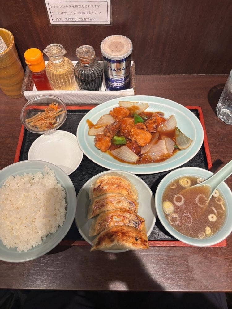 中華料理と餃子 珠鴻