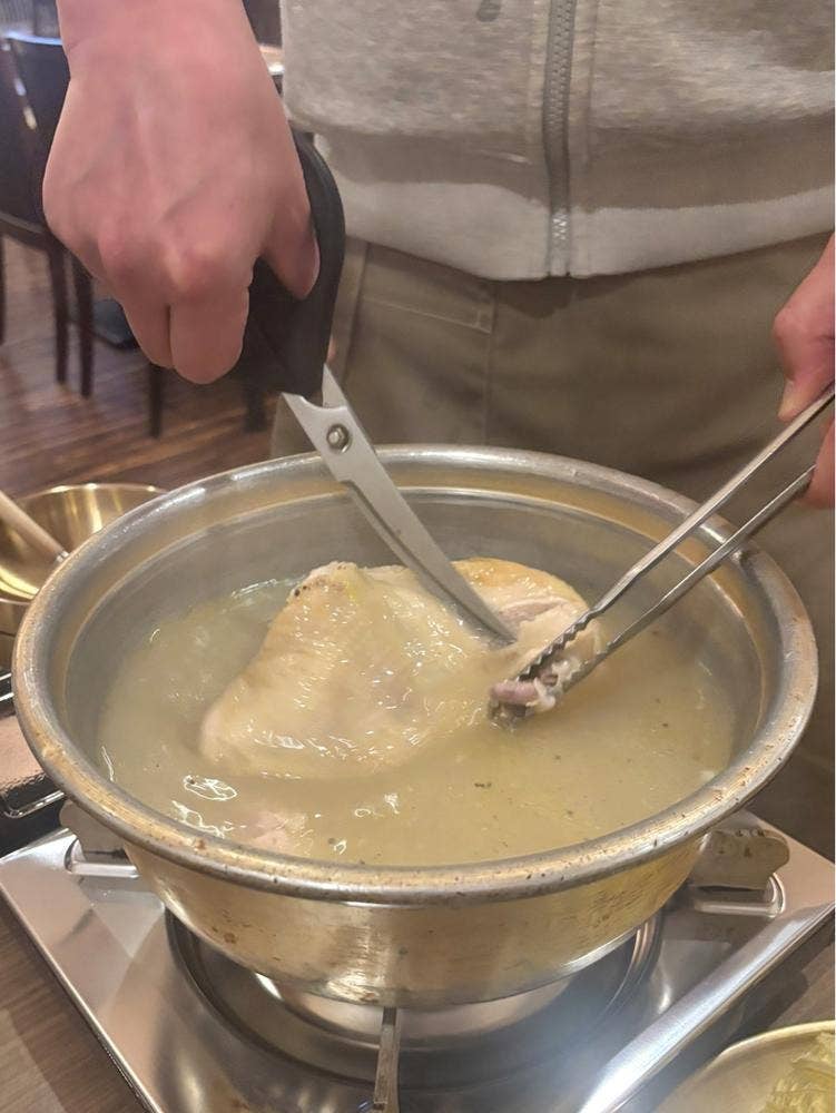 タッカンマリ専門店 トンキ