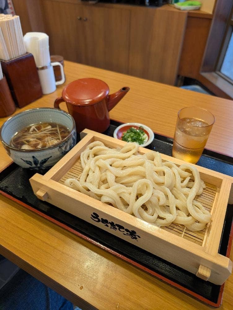 武蔵野うどん うちたて家