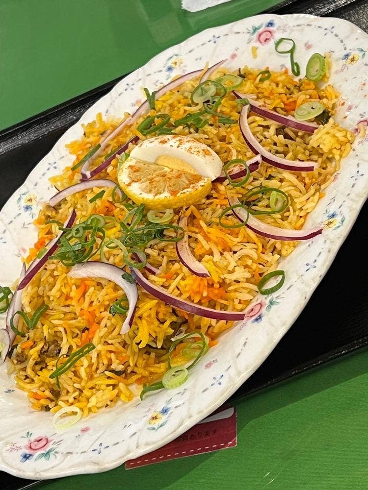 インドレストラン ミラ