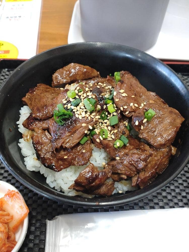 肉と海鮮と私
