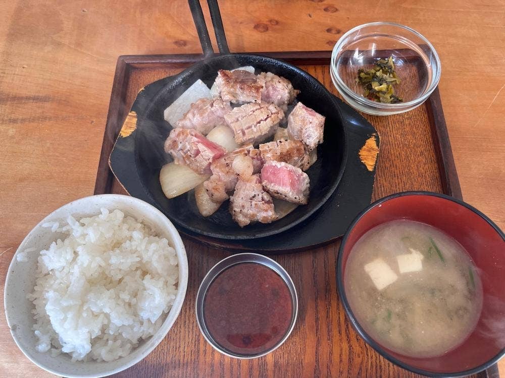 豚ステーキ十一