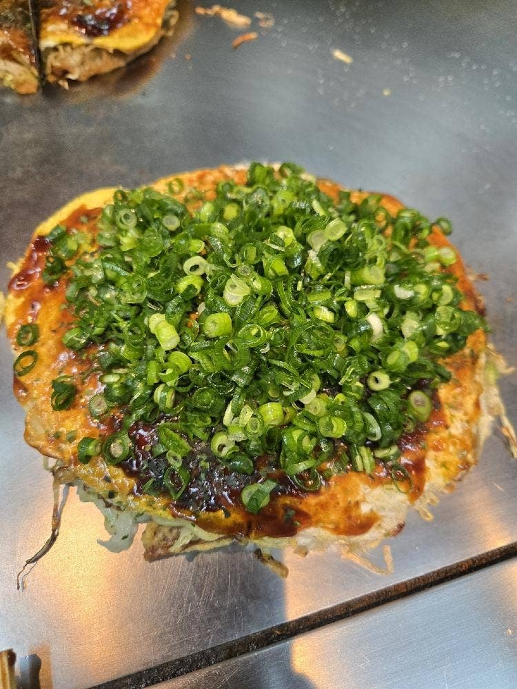 まめくんお好み焼