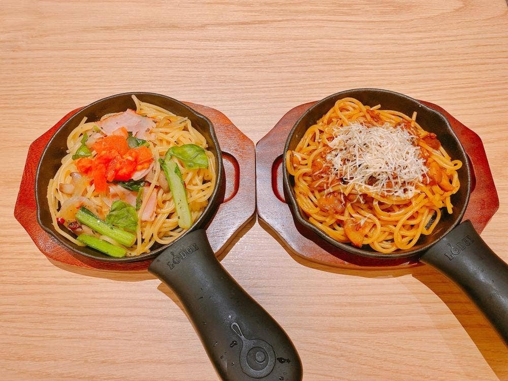 てっぱんのスパゲッティ 新宿センタービル店