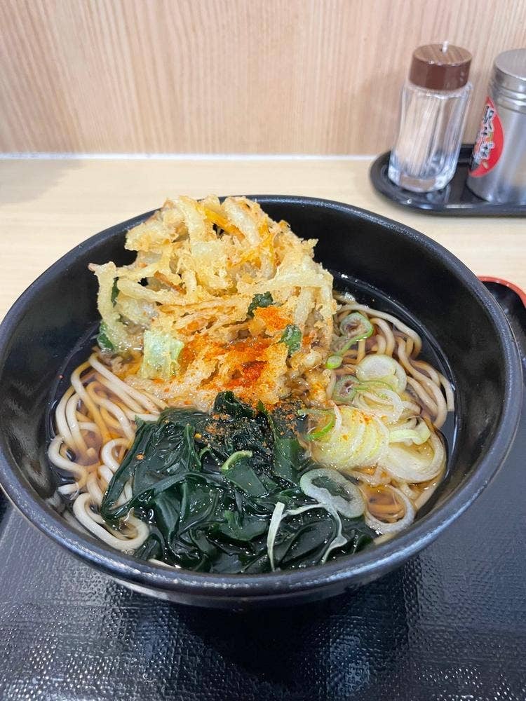 名代 箱根そば 中央林間店