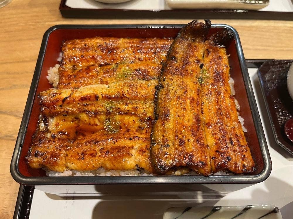 うなぎ小椋 エミフルMASAKI店