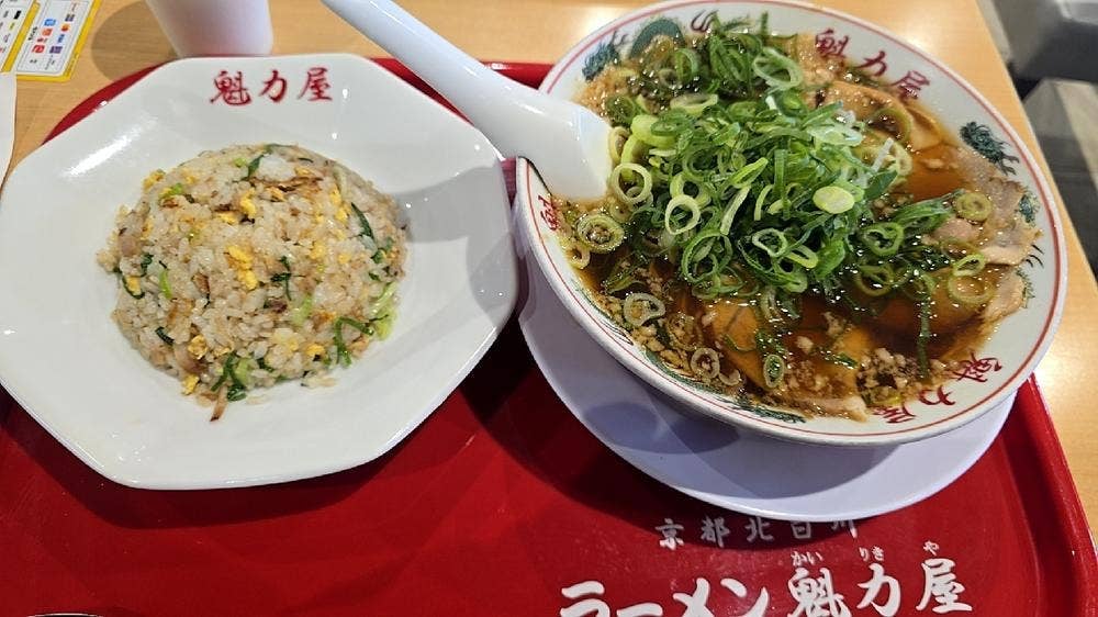 ラーメン魁力屋 イオンモールむさし村山店