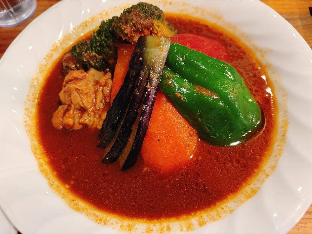 スープカレー カムイ本店