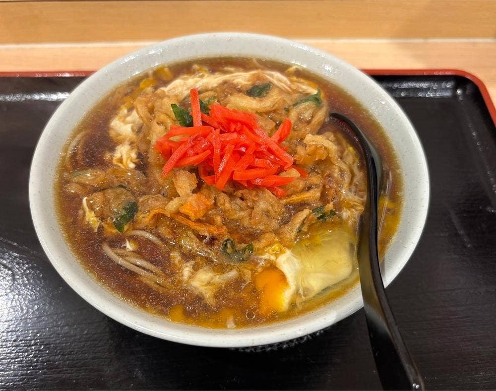 そば処 めとろ庵 上野店