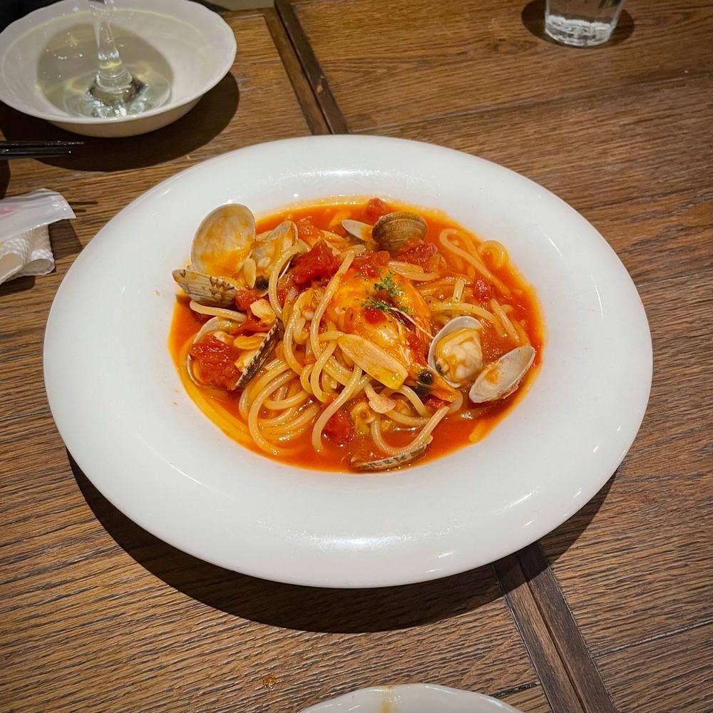モッチモ・パスタ 姫路飾磨本店