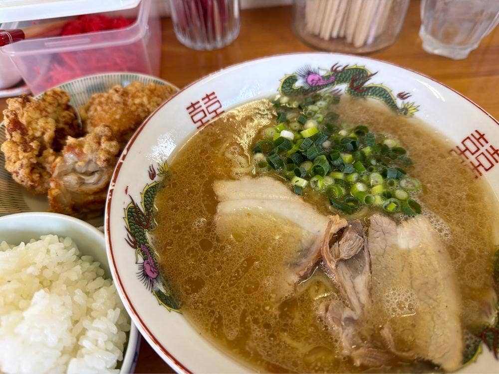 からあげ大将牛隈店