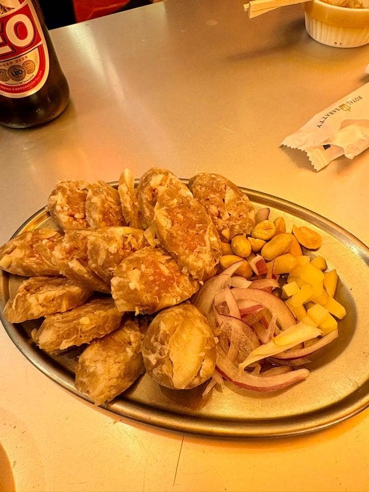 韓明洞 龍乃都飲食街