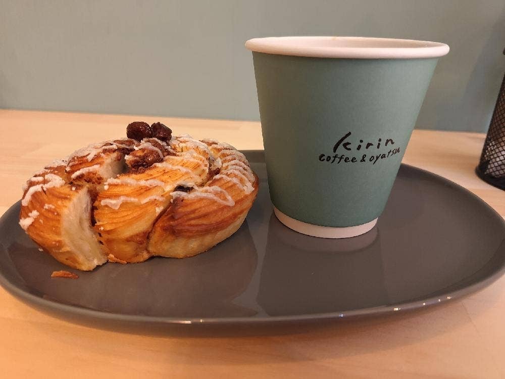 Kirin coffee & oyatsu