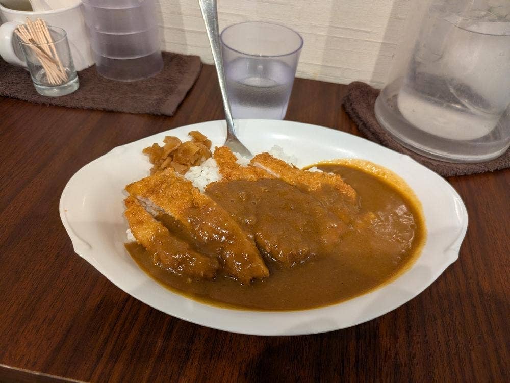 カレー 花一