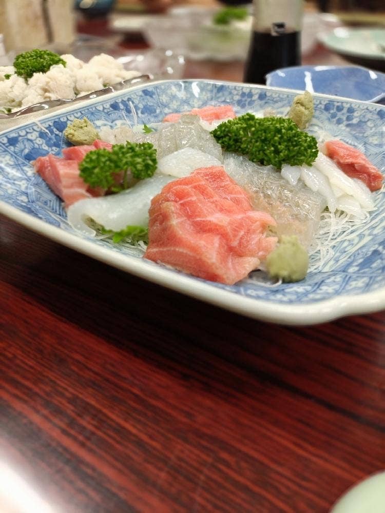 なかの季節魚料理店