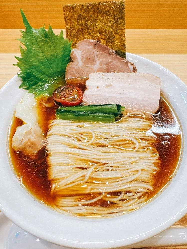 中華そば うお静